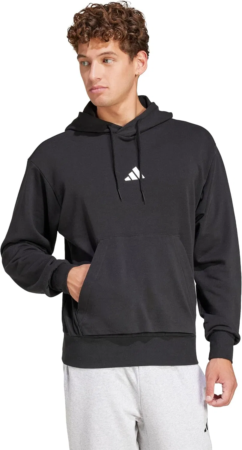 Мужская махровая толстовка adidas Essentials Feelcozy (1 шт.) — фото 3