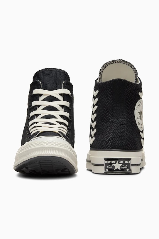 Кроссовки Chuck 70 Converse, черный — фото 3
