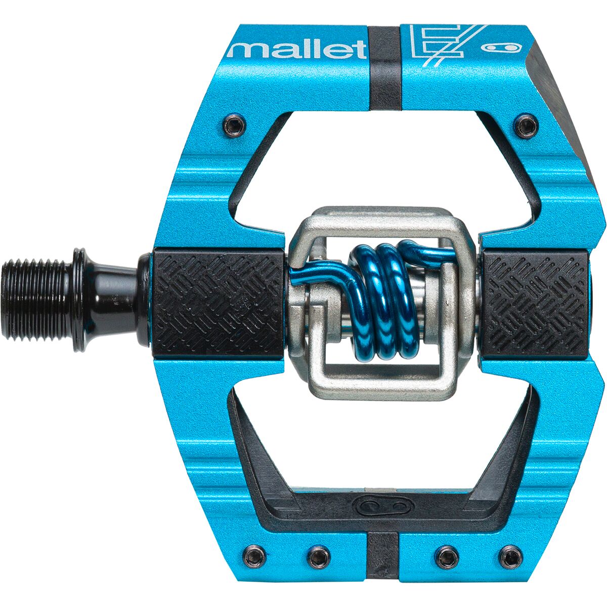 

Педали mallet enduro Crank Brothers, цвет light blue/light blue