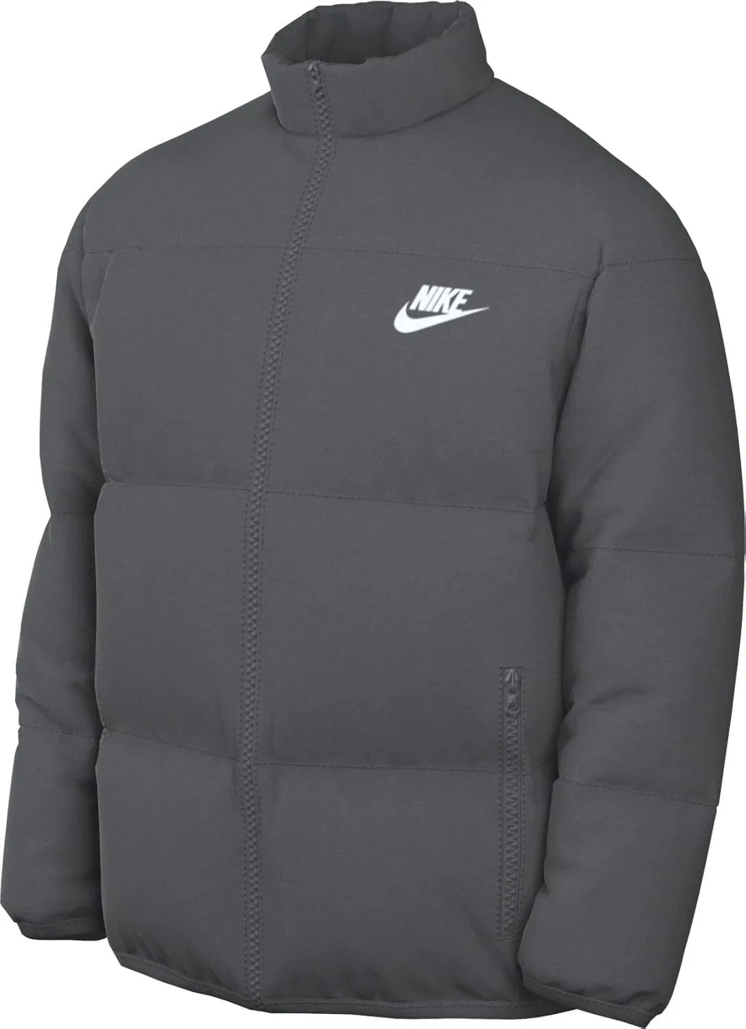 Куртка пуховик Nike Sportswear Club, мужская, Grey