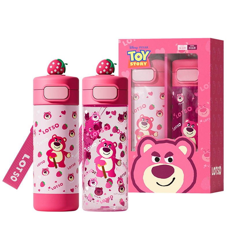 

Детская бутылка для воды+набор термокружек для начальной школы 530+480 мл Disney