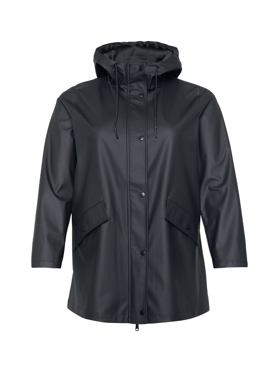 

Пальто межсезонное ONLY Carmakoma ELISA, черный