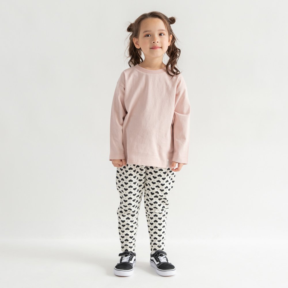 Однотонная футболка с длинными рукавами в полоску Branshes, 31_Pink — фото 3