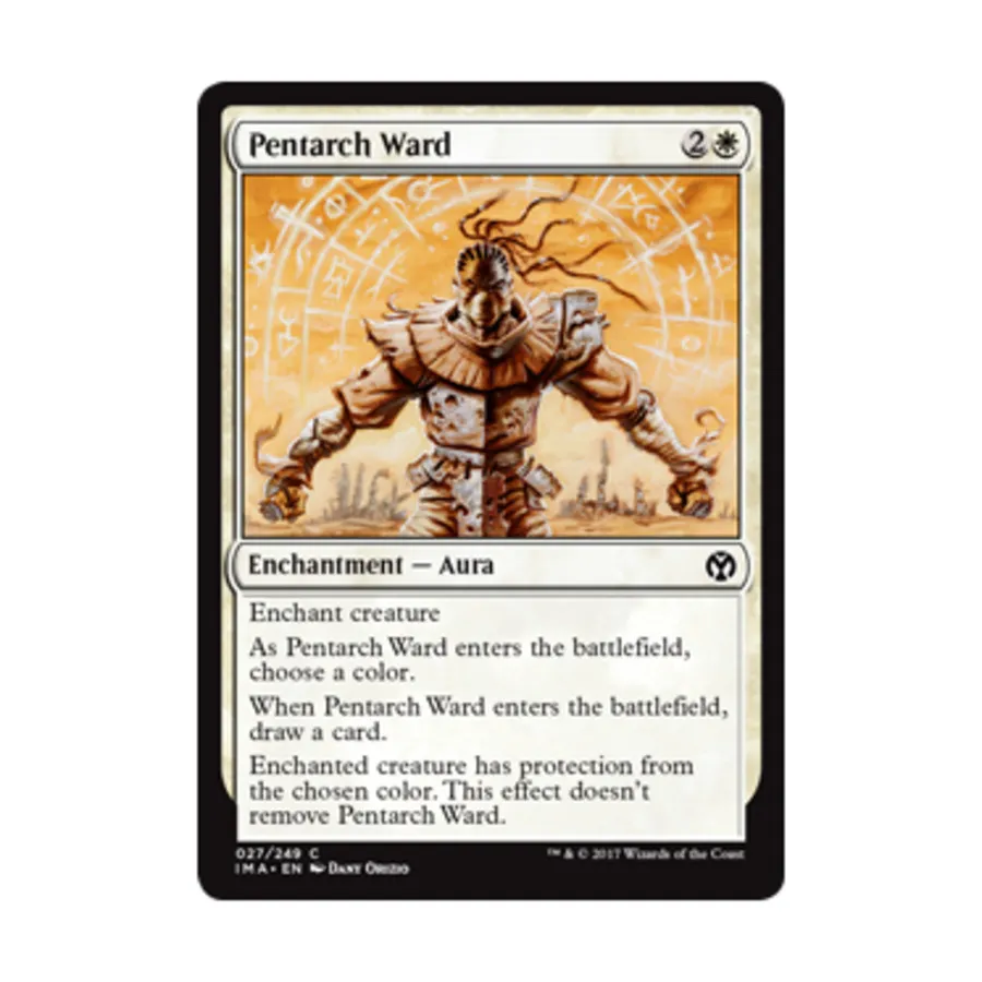 

CCG Пентарх-вард (C) (фольга), MTG - Iconic Masters