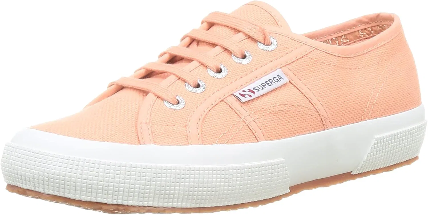 Кроссовки Superga Unisex 2750 Cotu Classic, Peach Lt Coral