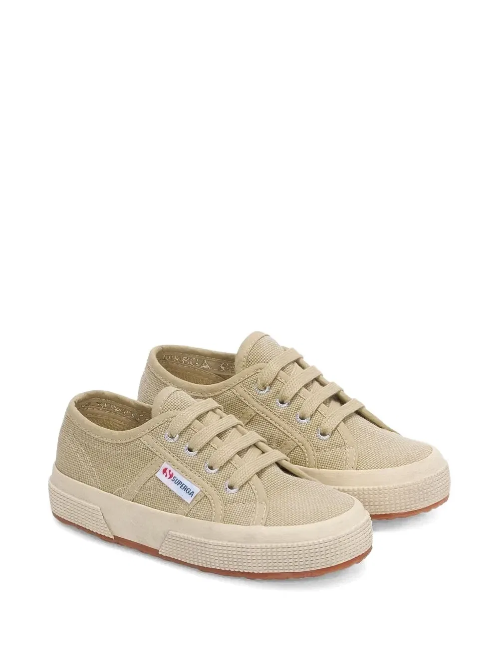 Кроссовки 2750 Superga Kids, бежевый — фото 2