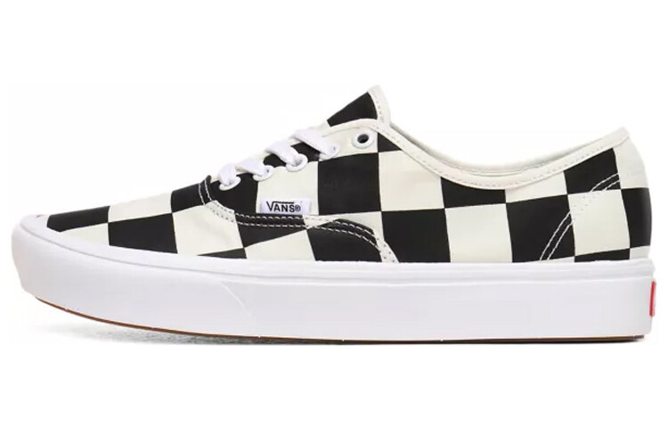 

Кроссовки Vans Comfycush Authentic 'Black White Red', Белый, Кроссовки Vans Comfycush Authentic 'Black White Red'
