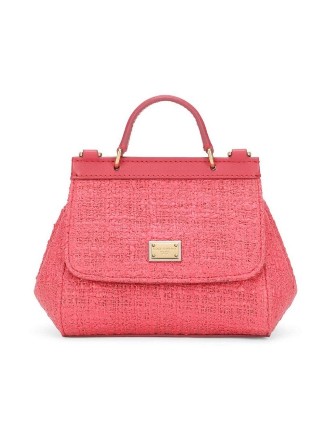 

Dolce & Gabbana сумка Mini Sicily, розовый