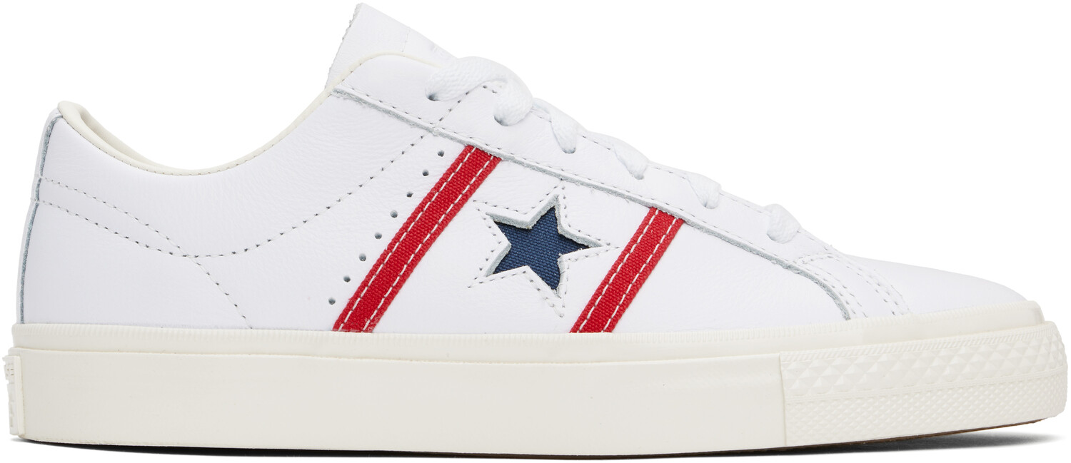

Белые кроссовки CONS One Star Academy Pro Converse