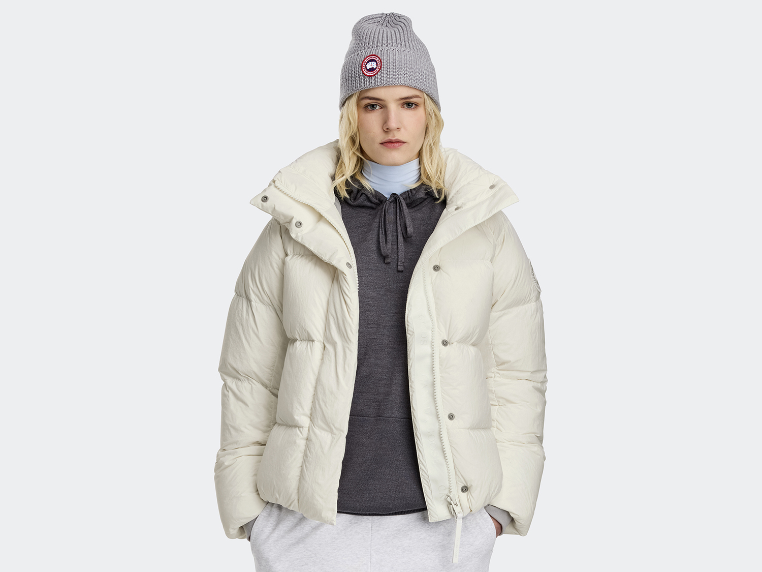 

Парка Canada Goose Junction White Label, North Star White