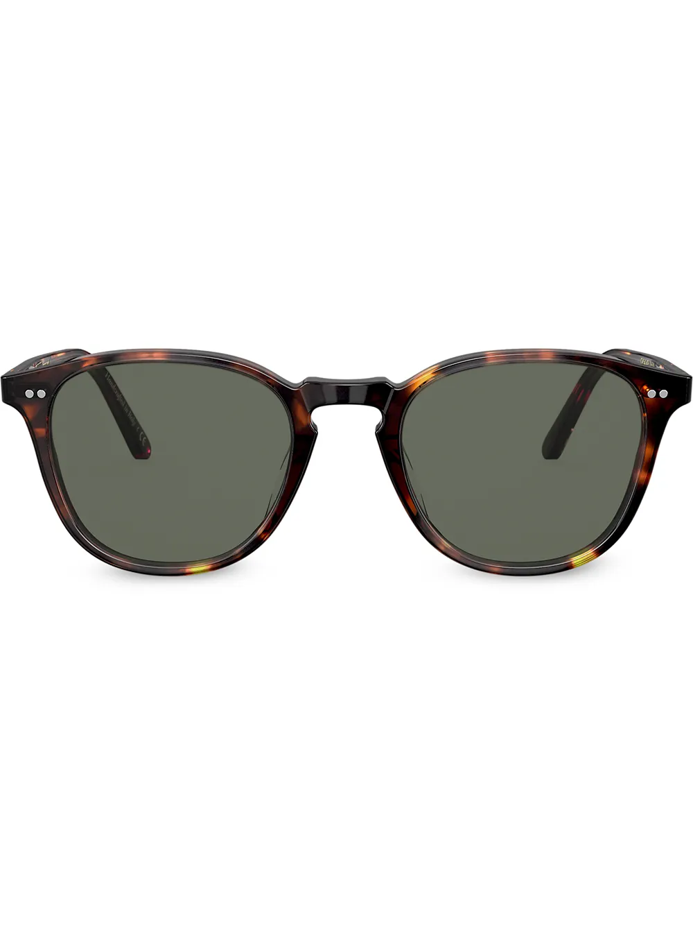 

Солнцезащитные очки Forman L.A Oliver Peoples, зеленый