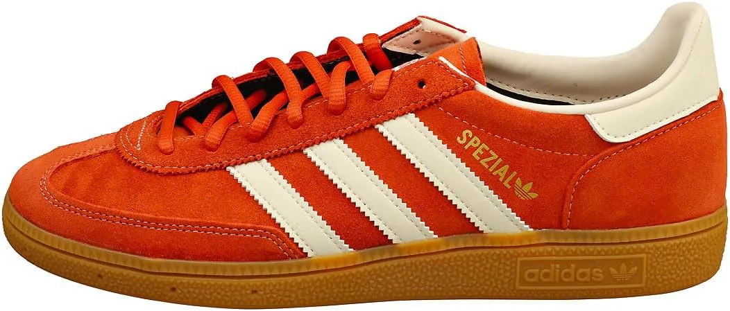 Мужские кроссовки Adidas Originals Handball Spezial, красный/кремовый/белый — фото 2