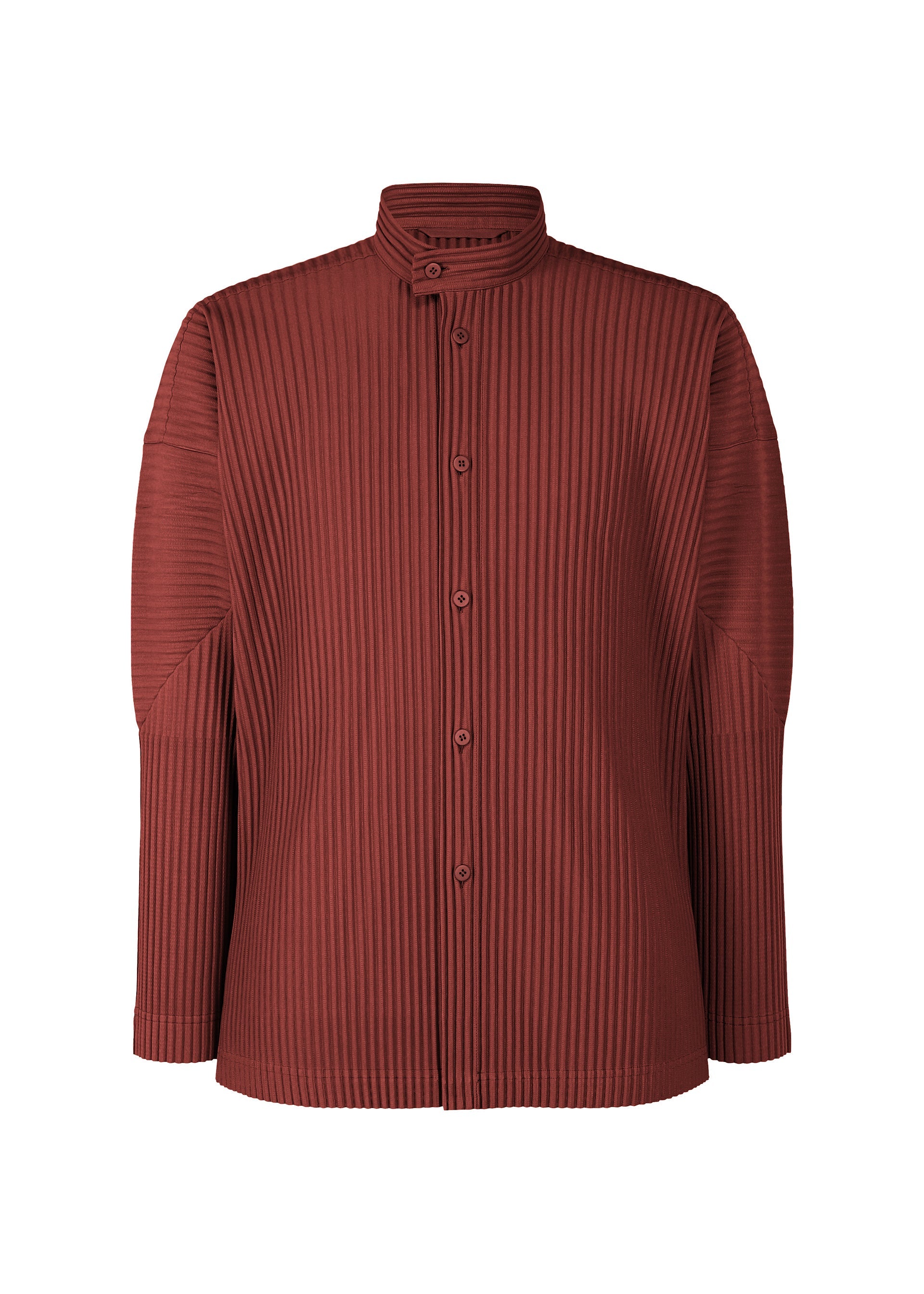 

Рубашка monthly color september Homme Plissé Issey Miyake, красный