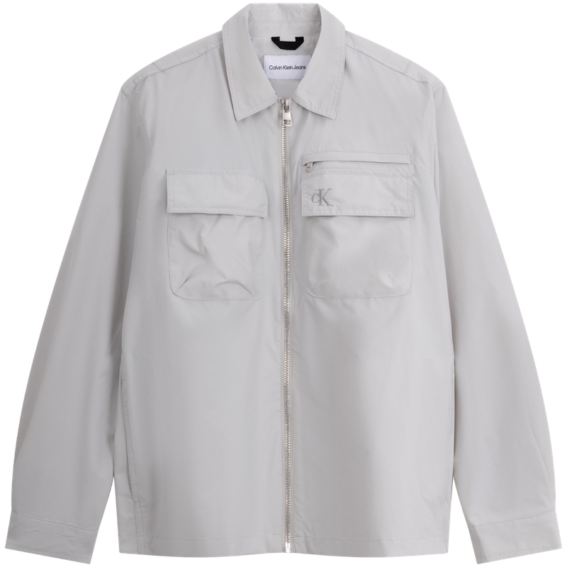 

Calvin Klein Куртка мужская серии SS24, PC 8-Galaxy Gray