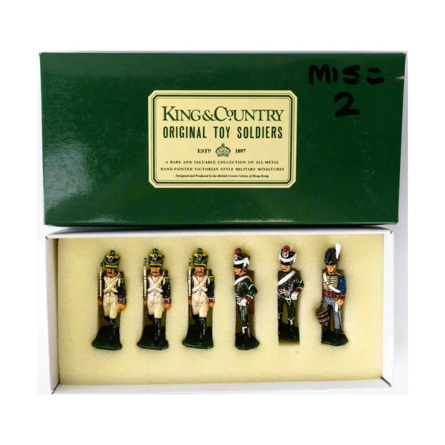 

Военные миниатюры в викторианском стиле — разное. 2, Military Miniatures - Miscellaneous (King & Country)