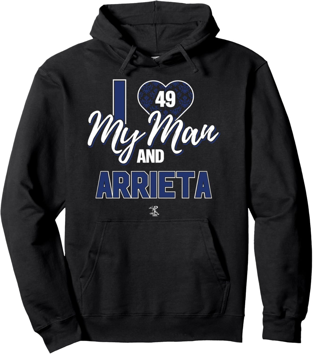 

Худи Jake Arietta I love My Man Gameday, черная Ballpark Mvp, Черный, Худи Jake Arietta I love My Man Gameday, черная Ballpark Mvp