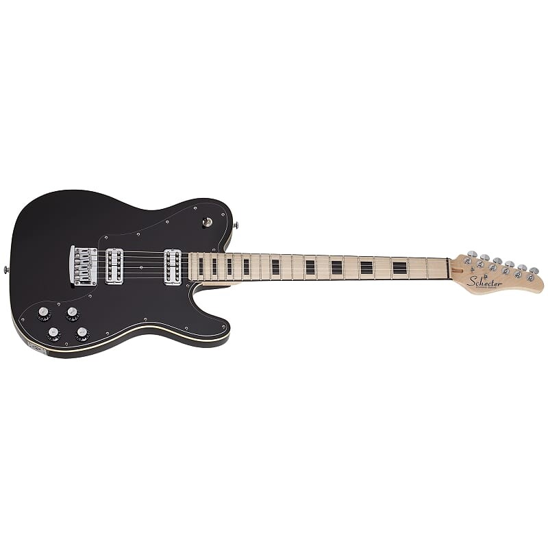 

Электрогитара Schecter PT Fastback Black Electric Guitar