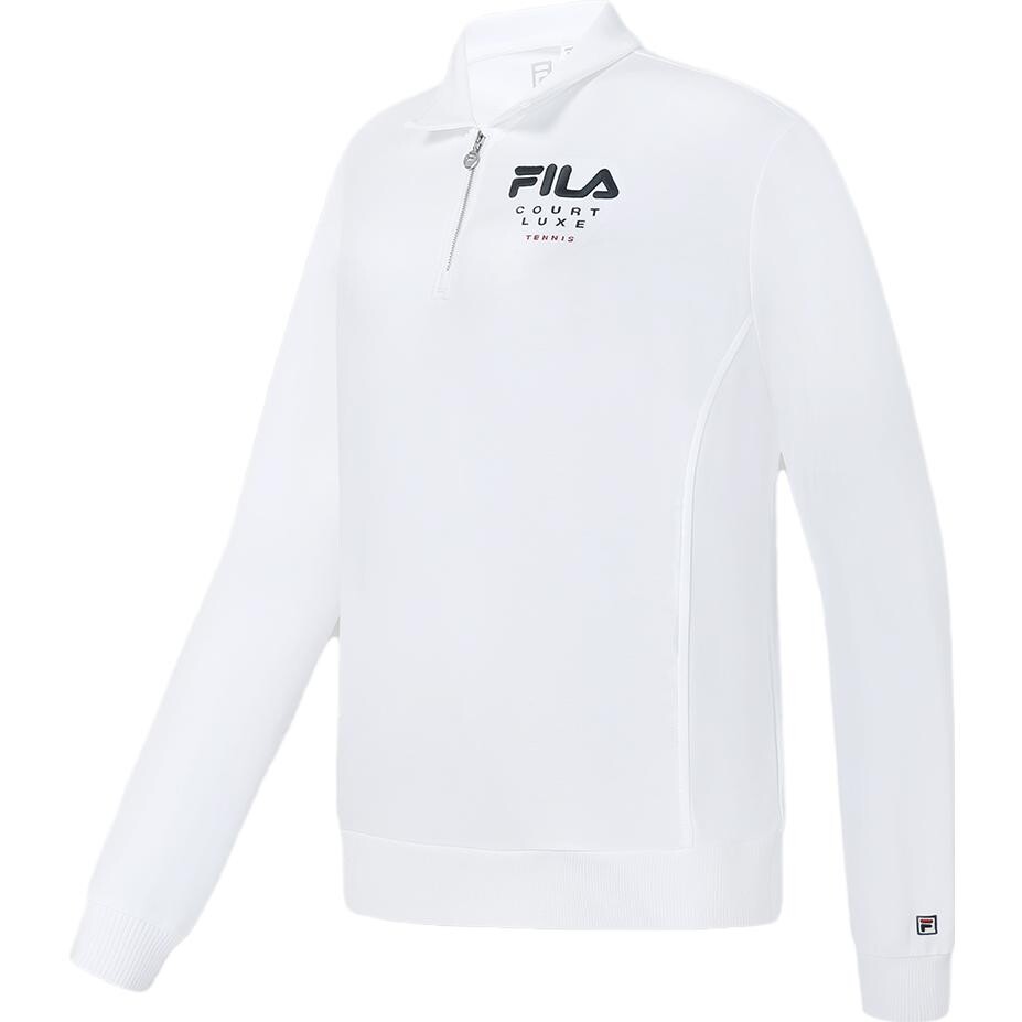 

Рубашка поло унисекс белая Fila