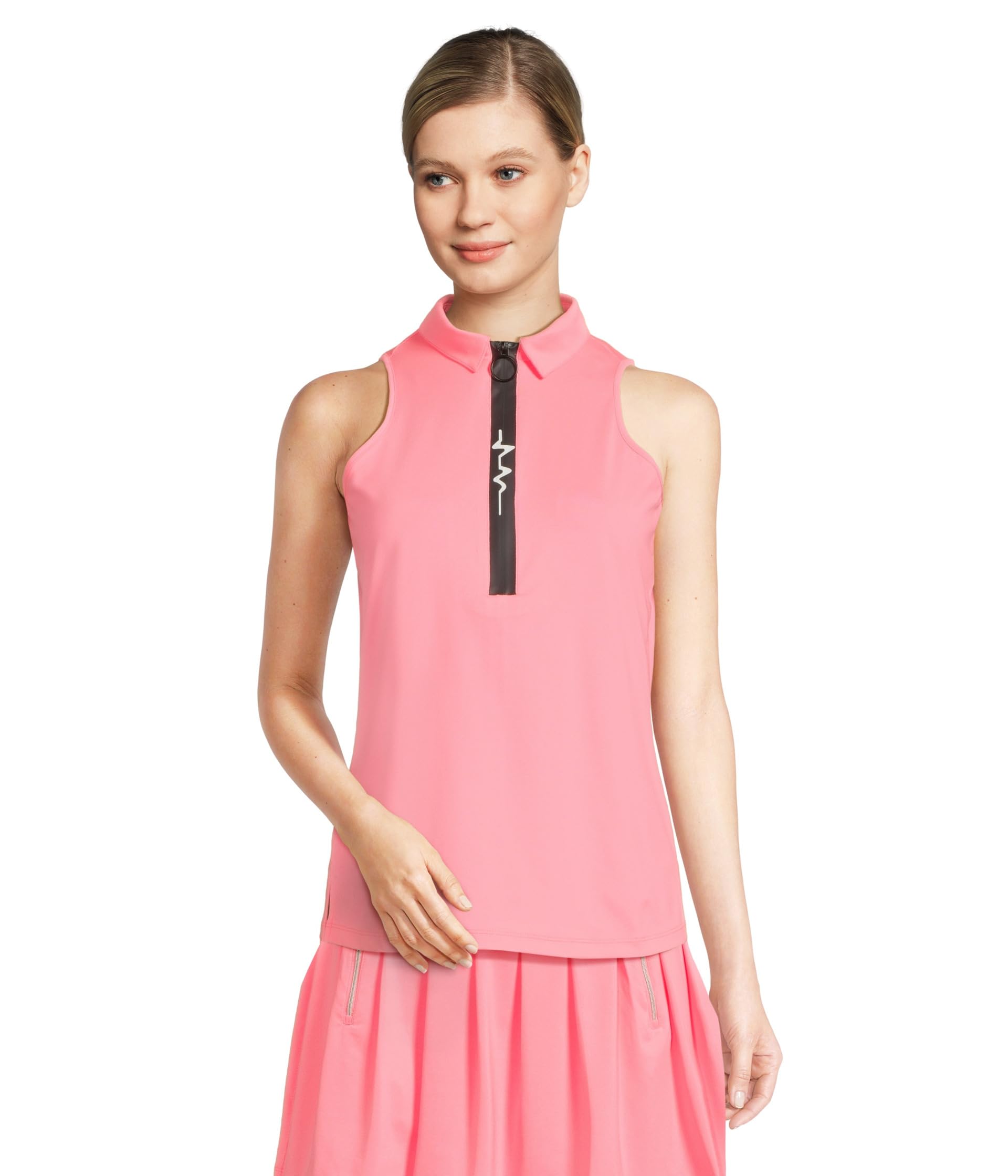 

Топ Jamie Sadock Solid Sleeveless Top, Flamingo Pink