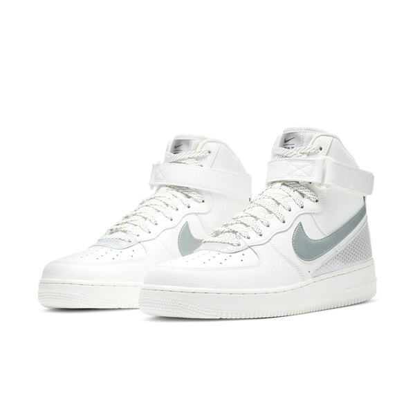 Кроссовки x 3м Air Force 1 высота Nike, белый — фото 3