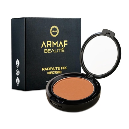

Beauté Parfaite Fix Компактная прессованная пудра Ультратонкая пудра для размытия несовершенств 6 оттенков на выбор Мокко Тан Armaf