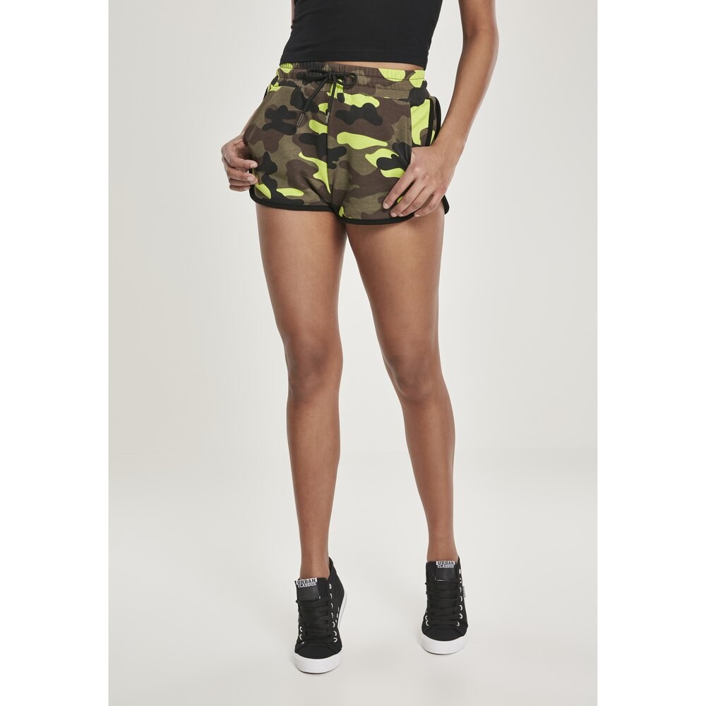 

Шорты Urban Classics Printed Hot, желтый
