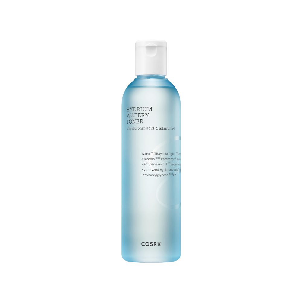 

Увлажняющий тоник для лица hydrium watery toner Cosrx, 150 мл