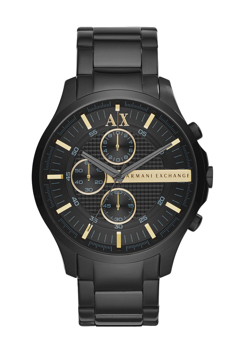 

Мужской хронограф Hampton AX2164 ARMANI EXCHANGE, черный