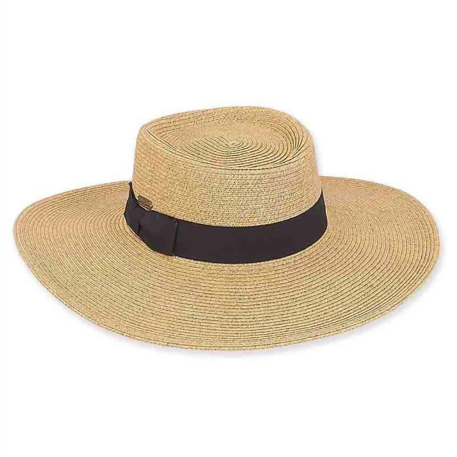 

Женская шляпа Chitre Flat Crown с защитой от укусов 50+ в тосте Sun N Sand, цвет toast