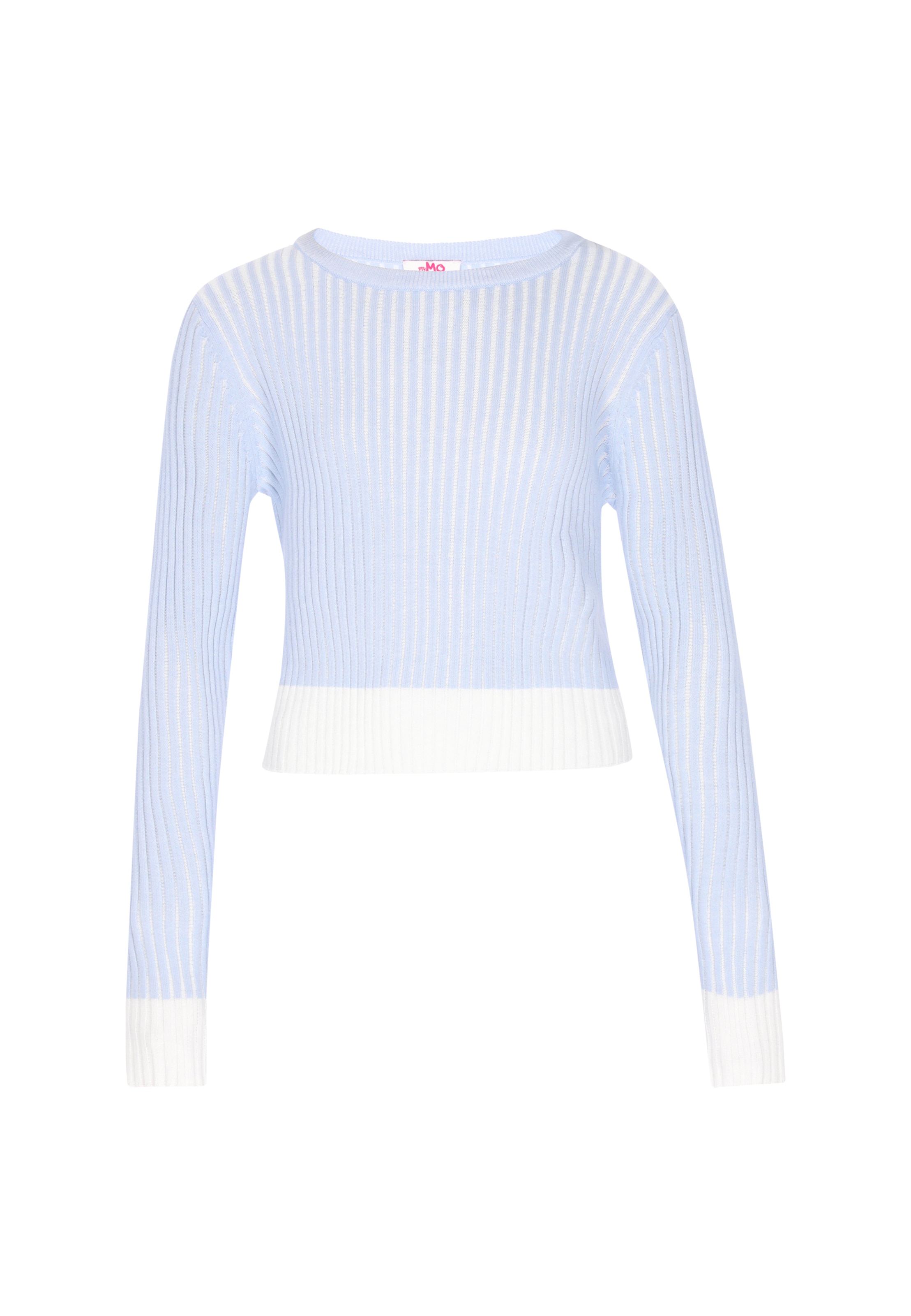 

MYMO Свитер 'Young Fashion' в светло-голубом цвете