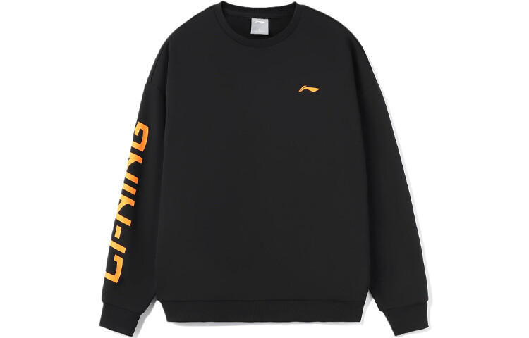 

Li Ning Толстовка унисекс с подкладкой, Черный