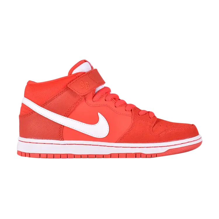 

Кроссовки Nike Dunk Mid Pro Sb, красный