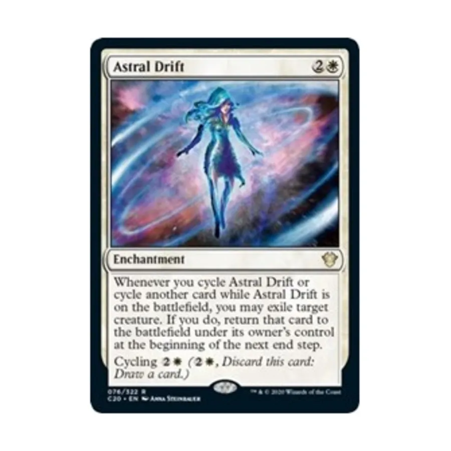 

CCG Астральный дрейф (клавиша R), MTG - Commander 2020