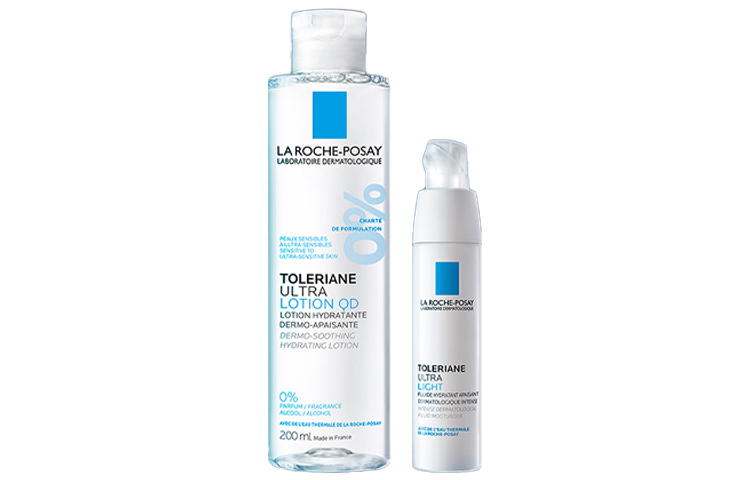 

Lifuquan специальный успокаивающий набор для ухода за кожей с водой и лосьоном, увлажняющий и питающий, 2 предмета La Roche-Posay