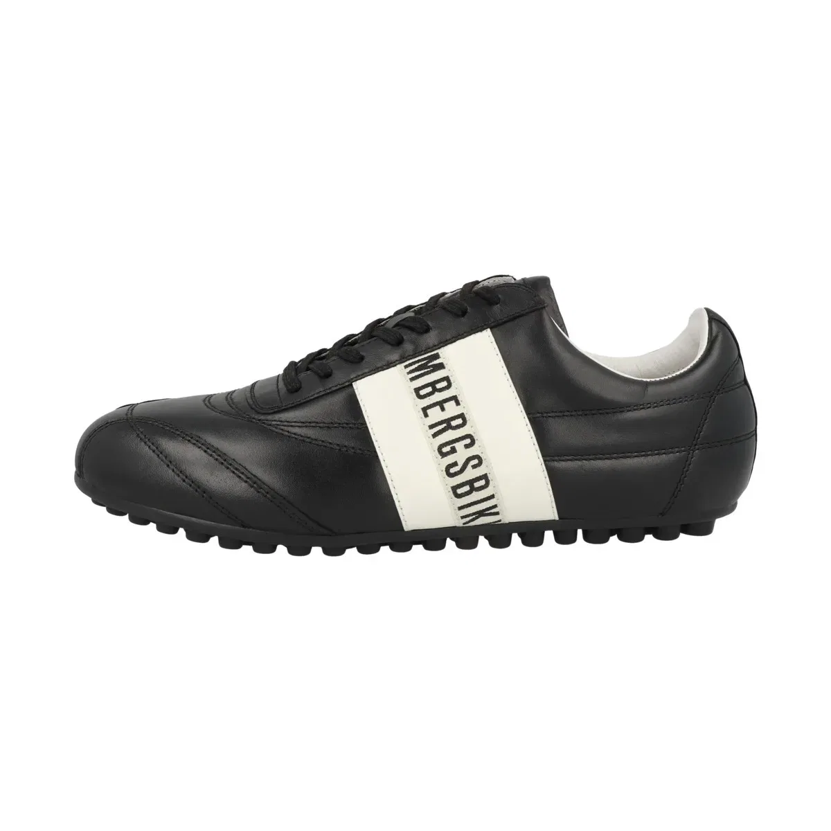 Кроссовки низкие Soccer, Bikkembergs, черный