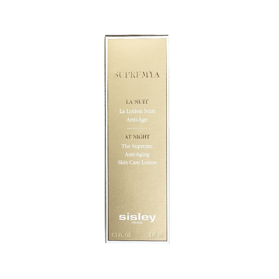 Лосьон для лица supremÿa la nuit la lotion soin anti-âge Sisley, объем 140 мл — фото 3