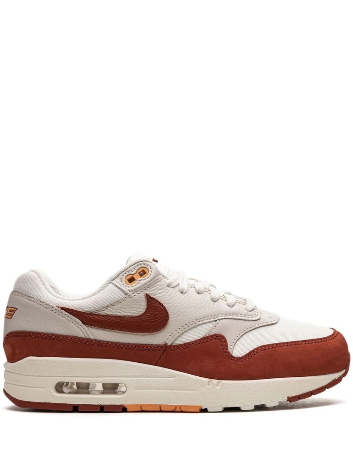 

Nike кроссовки Air Max 1 LX Rugged Orange, белый