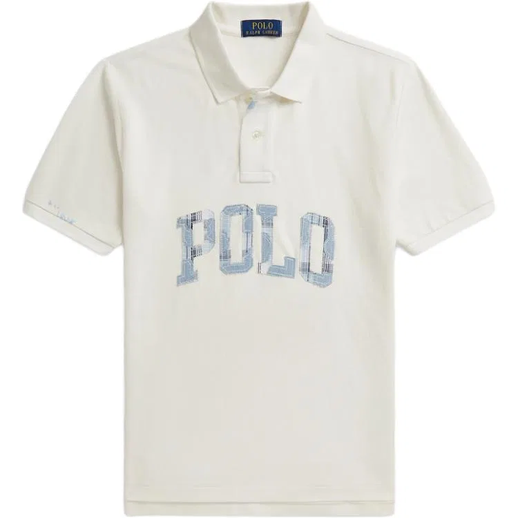 Поло Polo Ralph Lauren для детей, белый