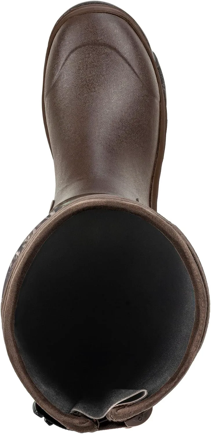 

Мужские резиновые ботинки Korkers Neo Storm - утепленные и водонепроницаемые ботинки для грязи на все сезоны - с возможностью смены подошвы Ninety Degree