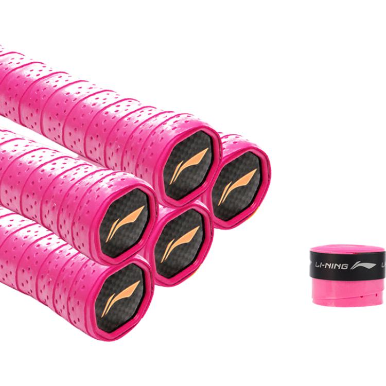 

Лента для рукоятки бадминтонной ракетки PU тонкая GP1100 5 шт LINING