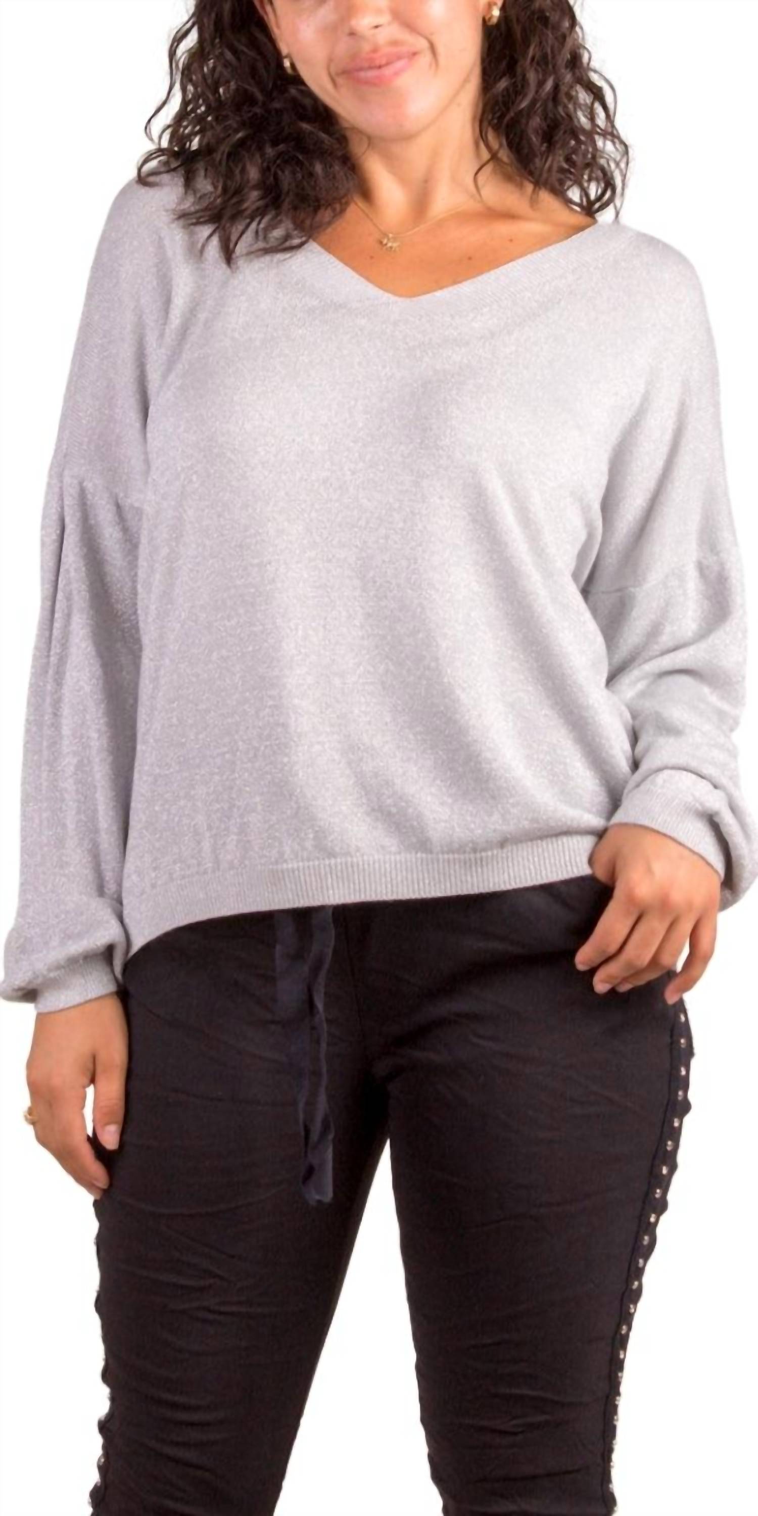

Джинетта Вязаный топ в белом GIGI MODA