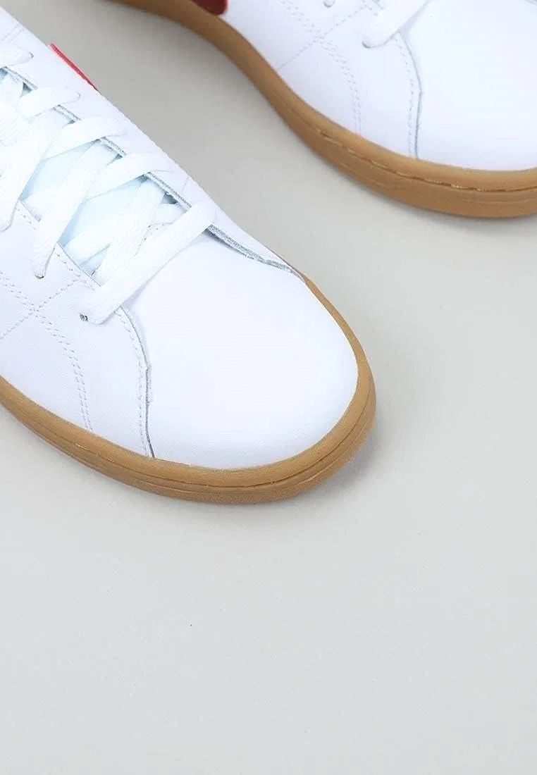 Кроссовки теннисные Nike, белый/красный/коричневый — фото 2