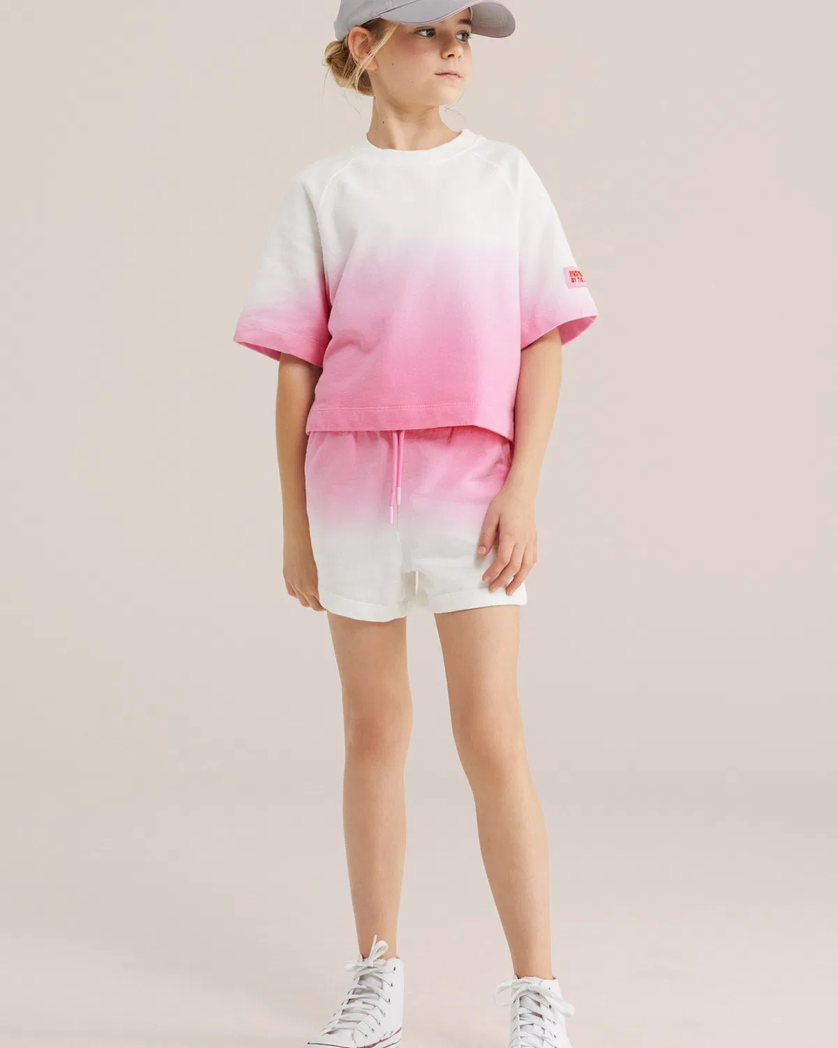 Брюки свободного кроя We Fashion, Rose — фото 3