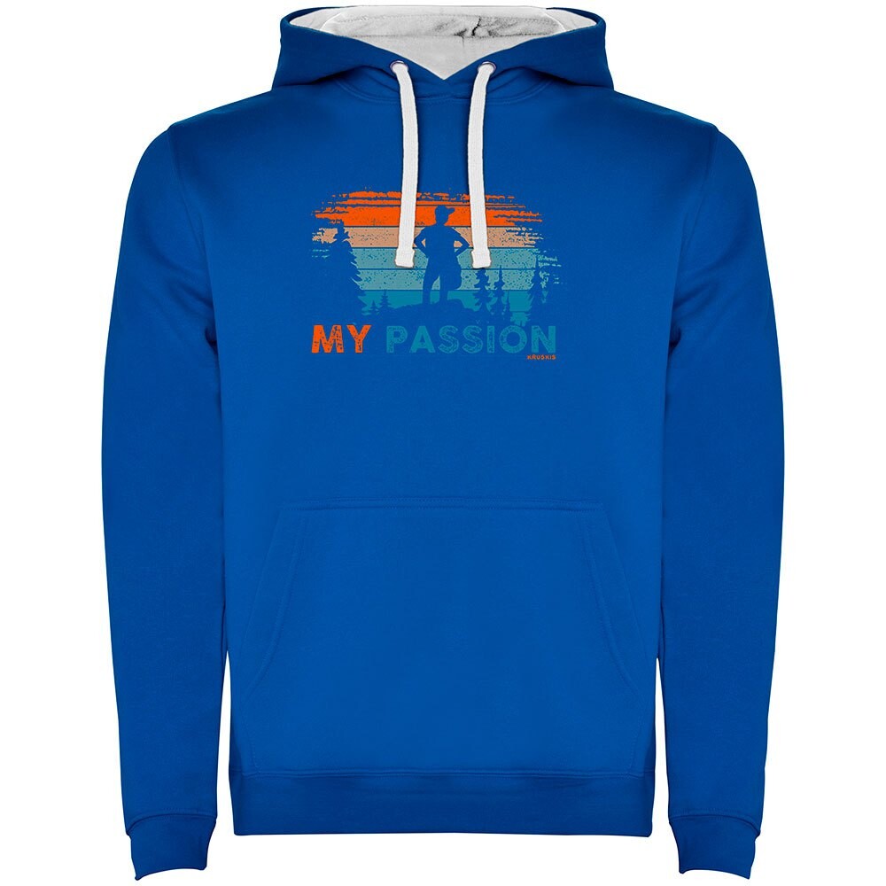 

Худи Kruskis My Passion Two-Colour, синий