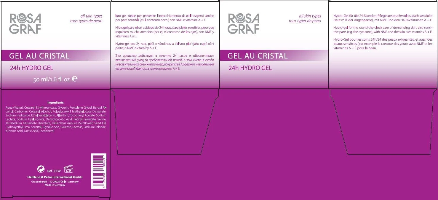 Гель для лица «Lifestyle Gel au Cristal» от Rosa Graf Rosa Graf — фото 2