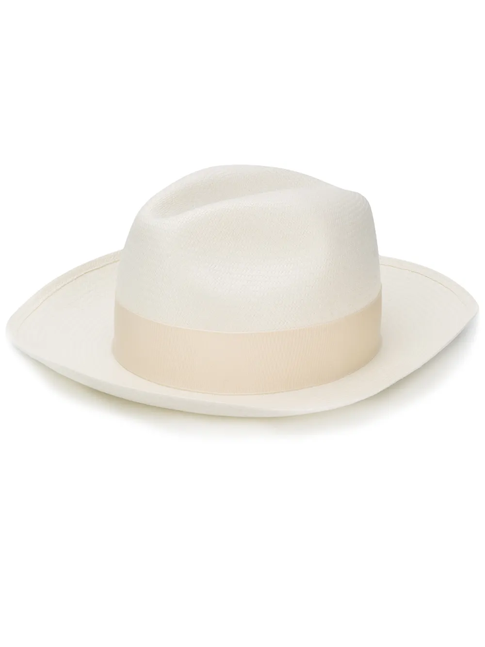 

Шляпа с бантом Borsalino, белый
