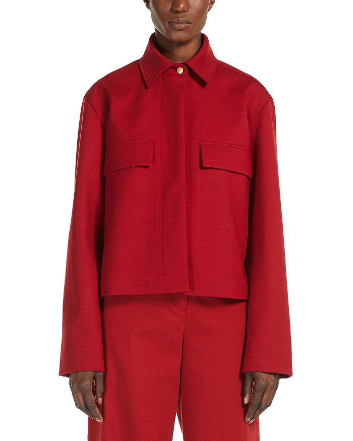 

Куртка Таламо Max Mara, красный