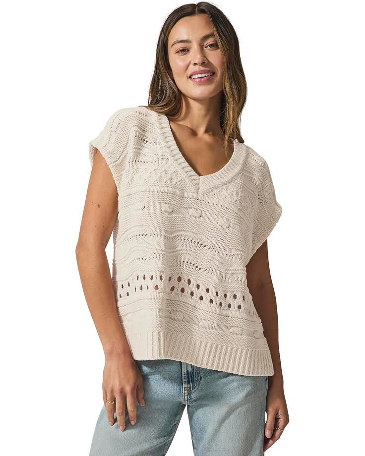 

Свитер Splendid Brynna Sweater Poncho, цвет Moonstone