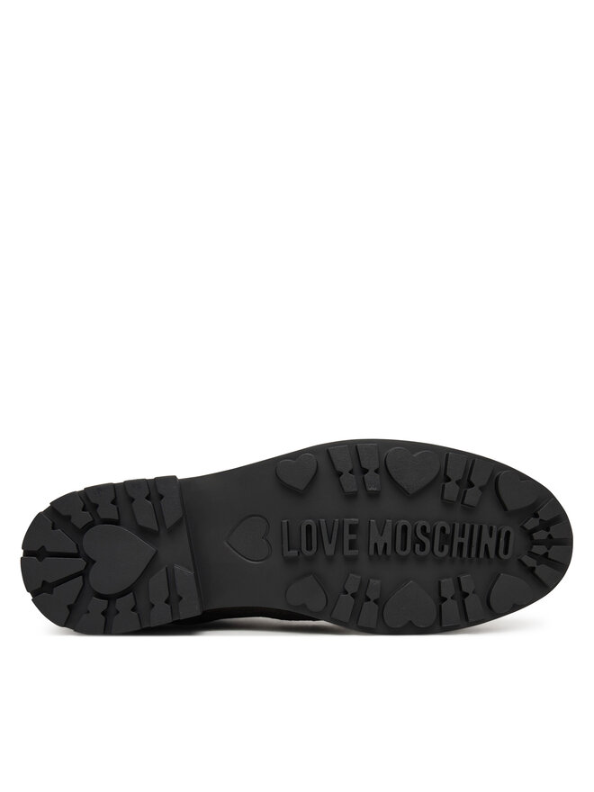 Сапоги JA24254G0NIG0313 Love Moschino, коричневый — фото 4
