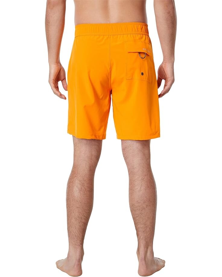 

Шорты для плавания Spyder Core Solid 19" Elastic Waist Boardshorts, цвет Flare